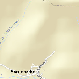 Barriopedro Street Map