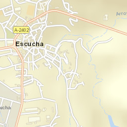 Escucha Street Map