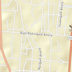 Gyumri Street Map