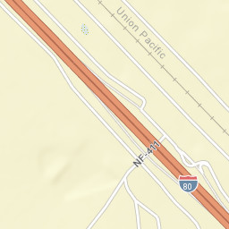 Valmy, Nevada Street Map