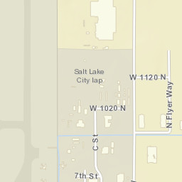1215 North 2200 West, Salt Lake City, UT Street Map