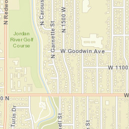 1604-1618 W 1000 N Salt Lake City Street Map