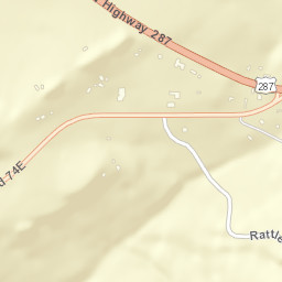 Livermore Colorado Street Map