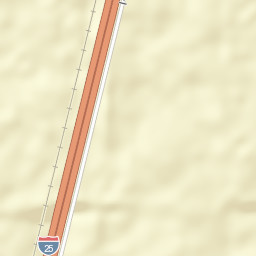 Bulger Colorado Street Map