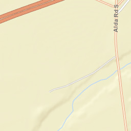 9523-10007 South Alda Road Wood River Street Map