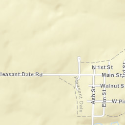 100-198 West Pine Street, Pleasant Dale, NE Street Map