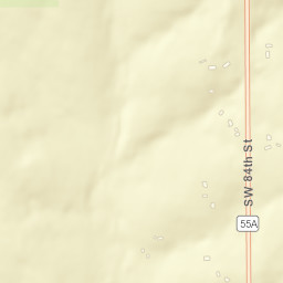 1750-2726 Southwest 84th Street, Lincoln Street Map