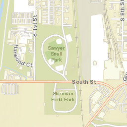 301-349 South Street, Lincoln, NE 68502 Street Map