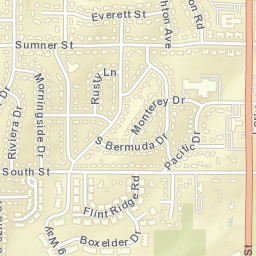 1287-1367 South 70th Street, Lincoln, NE Street Map