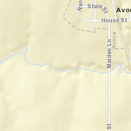 400-424 Carter Street, Avoca, NE 68307 Street Map