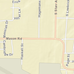 1500 Haskell St Burlington IA 52601 Street Map