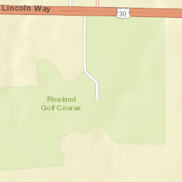 Riceland Ohio Street Map