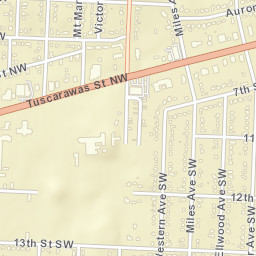 West Manor Ohio Street Map