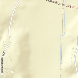 Moultrie Ohio Street Map