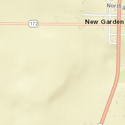 New Garden Ohio Street Map