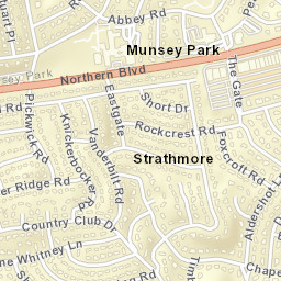 Strathmore New York Street Map