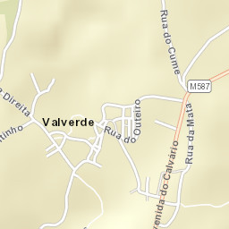Valverde Street Map