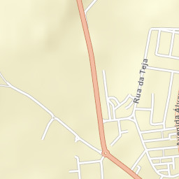 Trancoso Street Map