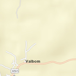 Valbom Street Map