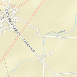 Santo Tomé de Zabarcos Street Map