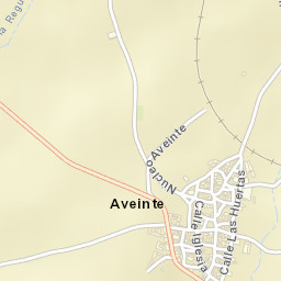 Aveinte Street Map