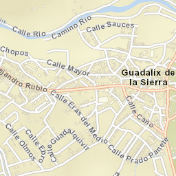 Guadalix de la Sierra Street Map