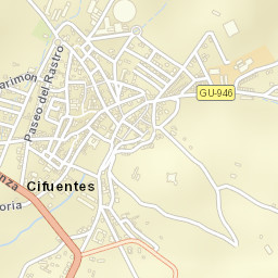 Cifuentes Street Map