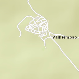 Valhermoso Street Map