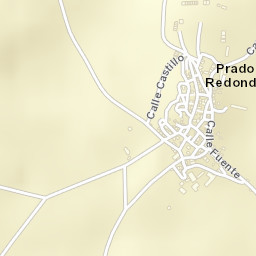 Prados Redondos Street Map