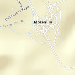 Morenilla Street Map