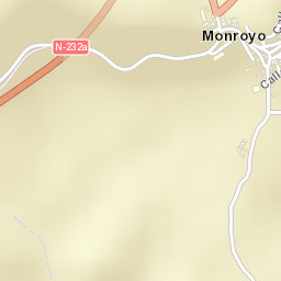 Monroyo Street Map