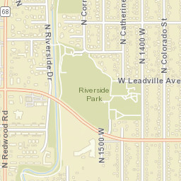 1625-1645 West 700 North, Salt Lake City Street Map