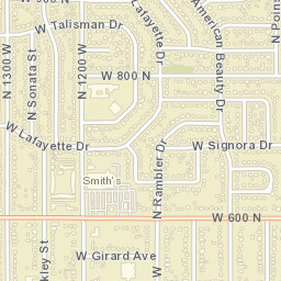 762-768 Oakley Street, Salt Lake City, UT Street Map