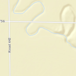 44219-44267 Road 756, Lexington, NE Street Map