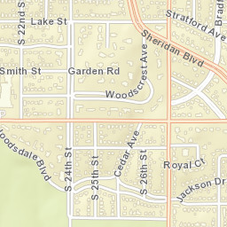 2758 Sheridan Boulevard, Lincoln, NE 68502 Street Map