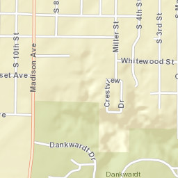 2228 Madison Ave Burlington IA Street Map