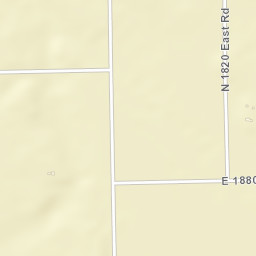 1879-1881 County Rd 1800 E Watseka Street Map