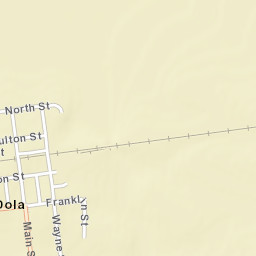 Dola Ohio Street Map