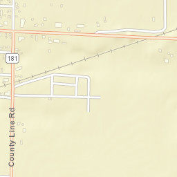 East Crestline Ohio Street Map