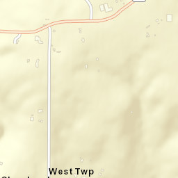 Chambersburg Ohio Street Map