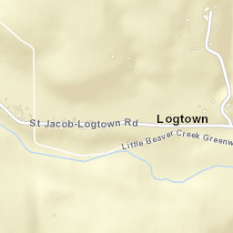 Logtown Ohio Street Map