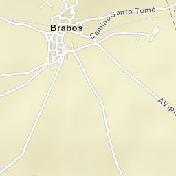 Brabos Street Map