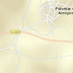 Palomar de Arroyos Street Map