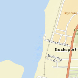 Bucksport California Street Map