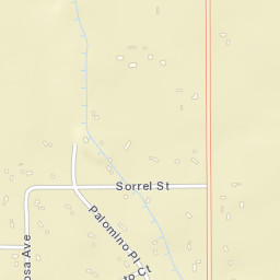 13100-13126 North County Road 15, Wellington Street Map