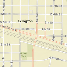 233-617 U.S. 283, Lexington, NE 68850 Street Map