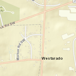 Westarado Ohio Street Map