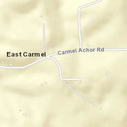 East Carmel Ohio Street Map
