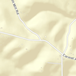 Union Ridge Ohio Street Map