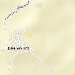 Buenavista Street Map